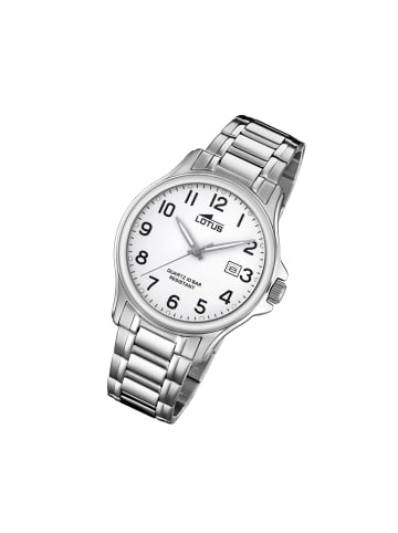 Lotus Analog-Armbanduhr Lotus Classic silber groß (ca. 40mm)