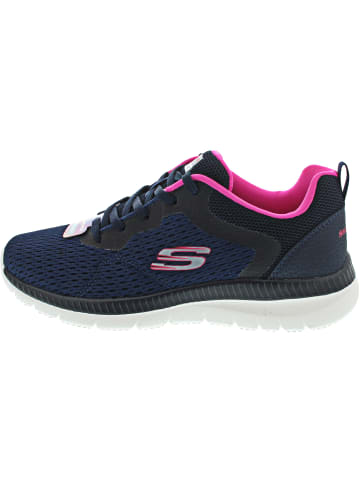 Skechers Bountiful - Quick Path Sneaker Blau