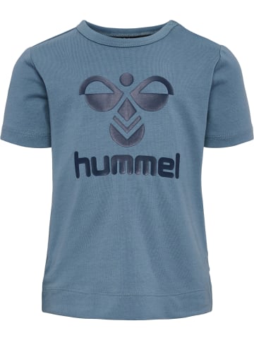 Hummel Druckknopf T-Shirt Hmlmads Jungen in BLUE MIRAGE