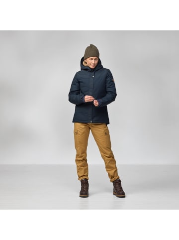 FJÄLLRÄVEN Jacke Stina Padded in Schwarz