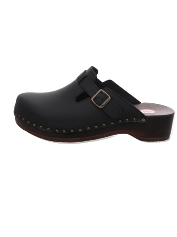 Berkemann Clog in schwarz