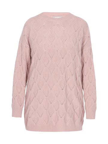 Usha Damen Pullover in Altrosa