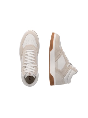 JOOP! Sneaker 'Misto New Coralie Hi in Reines Weiß'