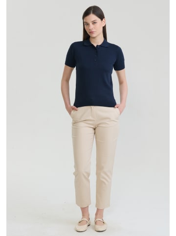 Felix Hardy Polo Shirt Kurzarm in navy