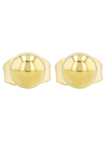 Unisex Ohrringe – Ohrstecker aus Edelstahl in gold