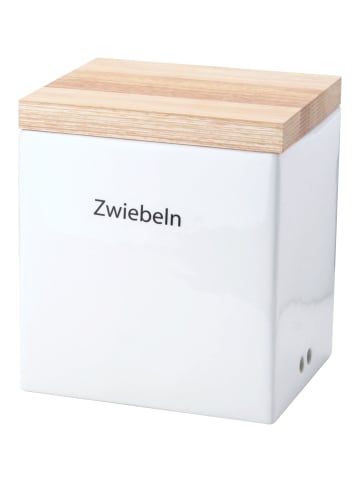 Continenta 2er-Set: Vorratsdose in weiß