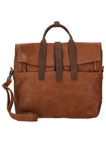 Harold's Mount Ivy - Aktentasche 40 cm in cognac