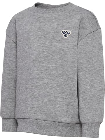 Hummel Sweatshirt Hmlmini Kinder in GREY MELANGE