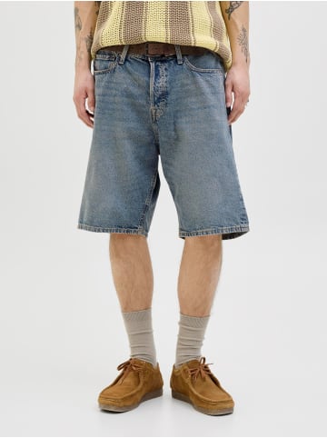 Jack & Jones Jeans-Shorts in Blue Denim
