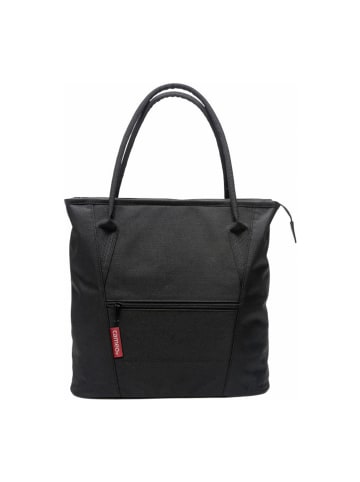 New Looxs Radtasche Cameo Shopper in Schwarz