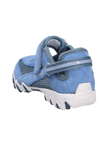 ALLROUNDER BY MEPHISTO Slipper NIRO in blau