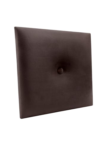 Yalion 3er Set: 3D Wandpolster 30x30cm für  Schlaf- und Wohnzimmer in Braun