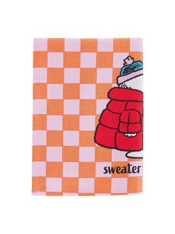 Butlers Geschirrtuch PEANUTS Checker Style in Orange