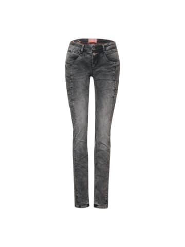 Street One Jeans in black random wash