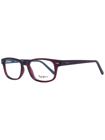 Pepe Jeans Damen Optische Fassungen Rechteck Rot