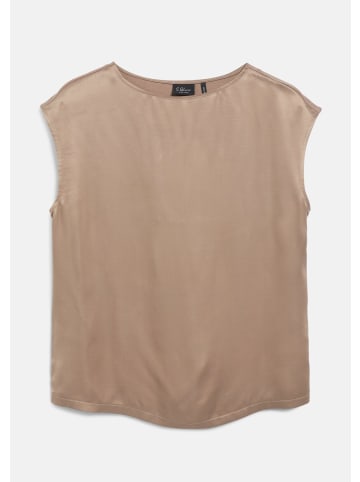 s.Oliver T-Shirt in 8437_braun