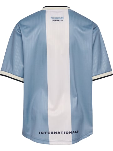 Hummel Hummel T-Shirt Hmljr Loose Fußball Kinder in FADED DENIM