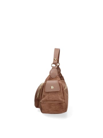 Gave Lux Shoulder Bag in LIGHT TAUPE