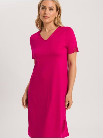 Hanro Nachthemd Michelle in Fuchsia