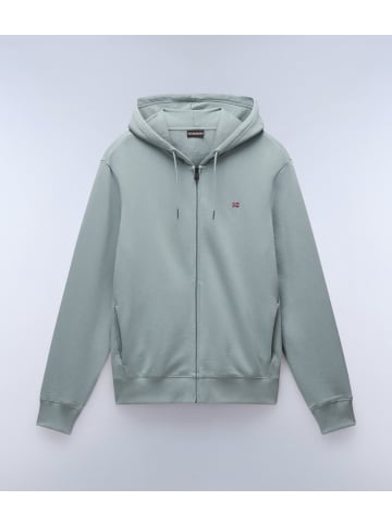 Napapijri Pullover "Balis Fzh Sum" in Grün