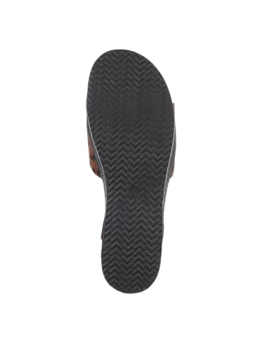Ital-Design Sandale & Sandalette in Braun und Schwarz