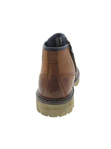 Bugatti Justin Schnürstiefel Braun