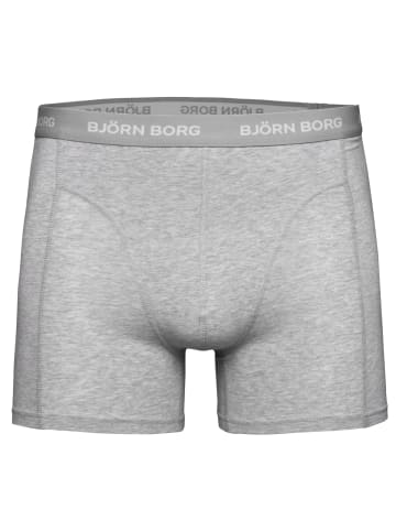 Björn Borg Boxershorts Cotton Stretch Boxer 5er Pack in multicolor