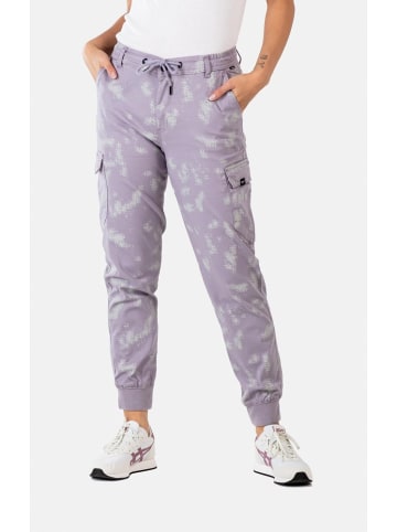 Reell Cargohose "Reflex Women Rib Cargo" in Camouflage