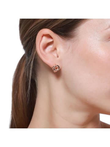 Steel_Art Ohrstecker Damen Calista rose goldfarben in rosegoldfarben