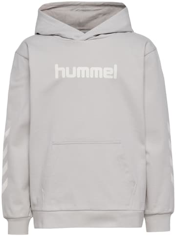 Hummel Kapuzenpullover Hmljr Logo Lebensstil Kinder in LUNAR ROCK
