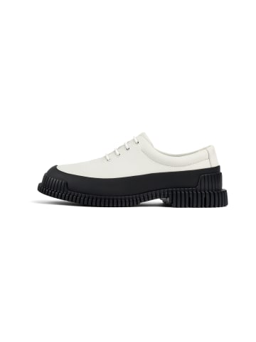 Camper Schnürschuhe " Pix " in Weiß Schwarz
