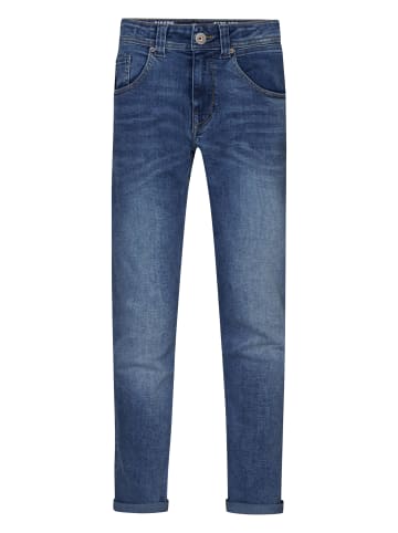 Petrol Industries Russel Tapered Fit Denim Quest in Blau