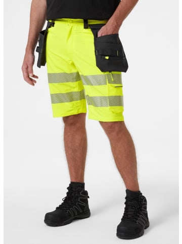 Helly Hansen Arbeitsshort "Icu Cons Shorts Cl 1" in Gelb
