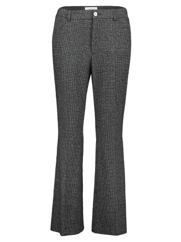 CARTOON Stoffhose mit Bügelfalte in Schwarz/Grau