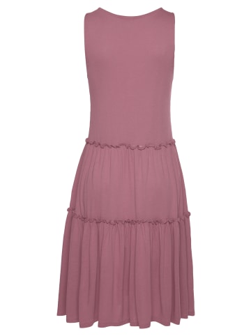 LASCANA Sommerkleid in mauve