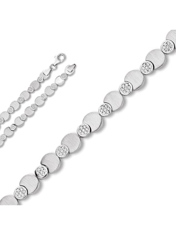 ONE ELEMENT  Zirkonia Armband aus 925 Silber   17 cm  Ø in silber