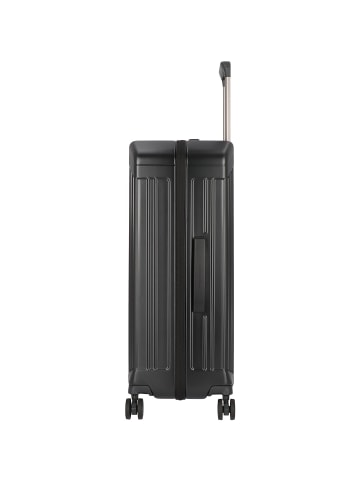 Piquadro PQ-Light 4-Rollen Trolley 69 cm in matt black