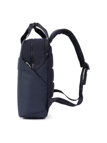 Hedgren Furo Daypack M RFID Schutz 37 cm Laptopfach in vulcan blue