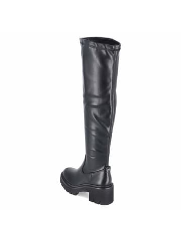Tamaris Schaftstiefel in schwarz