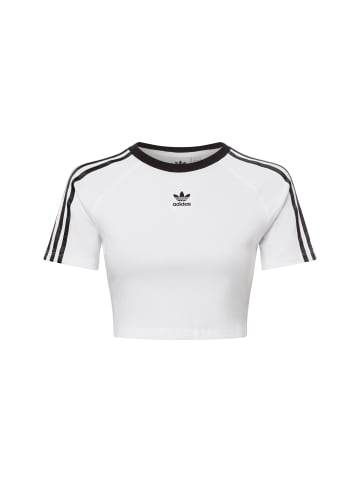 adidas Originals T-Shirt Baby Tee in weiß