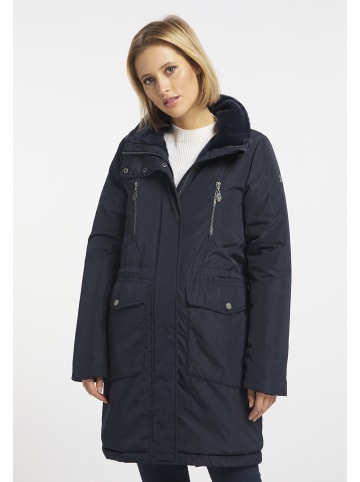 DreiMaster Klassik Winterjacke in Marine