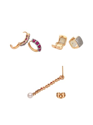 faina Women Earrings Set in gold