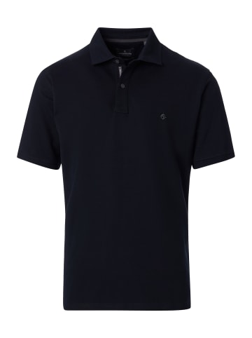 Casa moda Poloshirt Basic in Dunkelblau