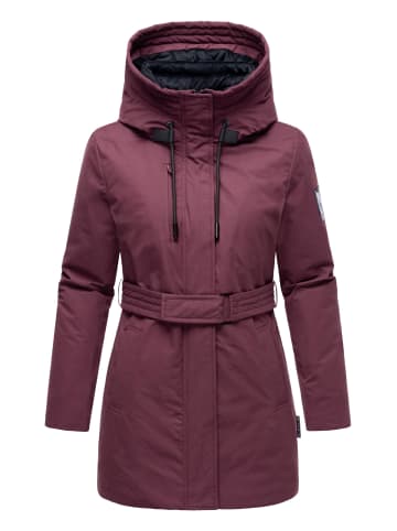 Navahoo Parka Eishauch 14 in Wine