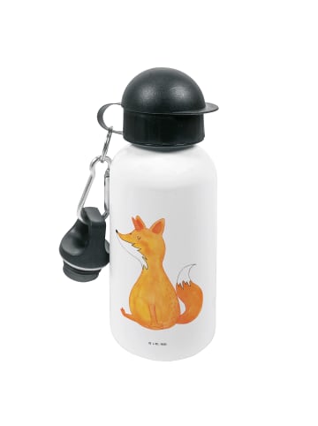Mr. & Mrs. Panda Trinkflasche Einhorn Fuchs ohne Spruch in Weiß