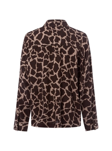 NÜMPH Bluse Nuhana in schoko taupe - 0001