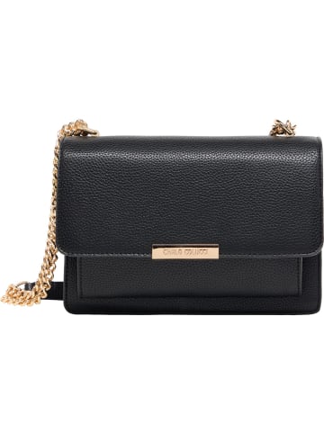 Carlo Colucci Schultertasche Elsler in Schwarz