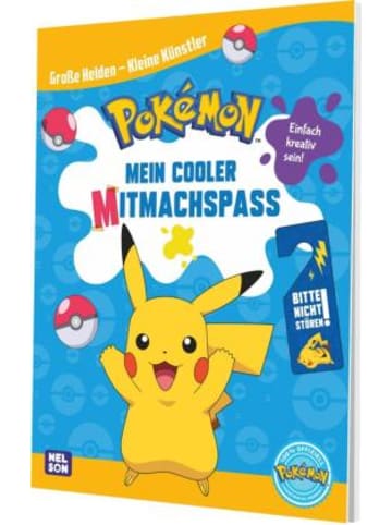Nelson Buch - Pokémon: Große Helden - Kleine Künstler: Mein cooler M