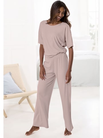 VIVANCE DREAMS Pyjamahose in altrosa