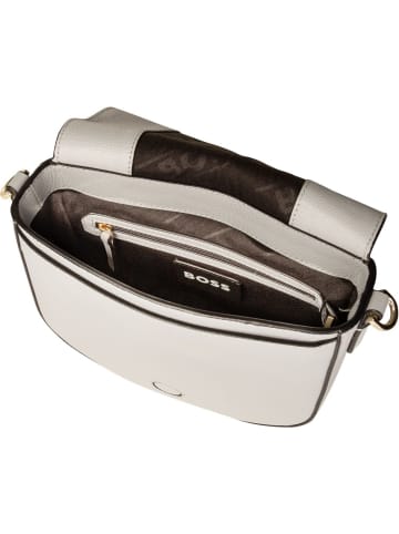 BOSS Handtasche Alyce Flap BM in Light/Pastel Grey